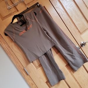 Dkny active jog suit